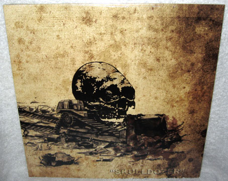 BASTARD NOISE "Skulldozer" LP (Deep Six) Gatefold Jacket